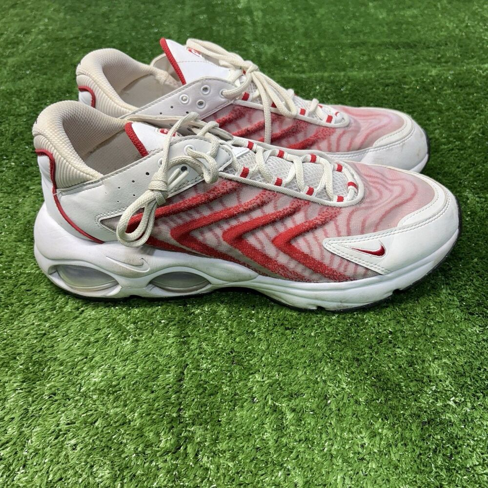 Nike Air Max Tailwind White University Red DQ3984-104 Men Size Sneakers Size 13